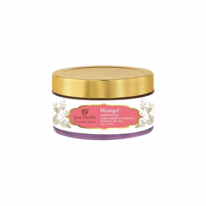 Buy Just Herbs Blemigel Anti Blemish Gel (50 g) Online Purplle