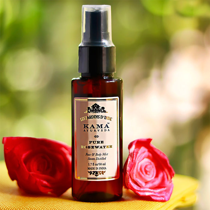 Buy Kama Ayurveda Pure Rose Water (50 ml) Online | Purplle