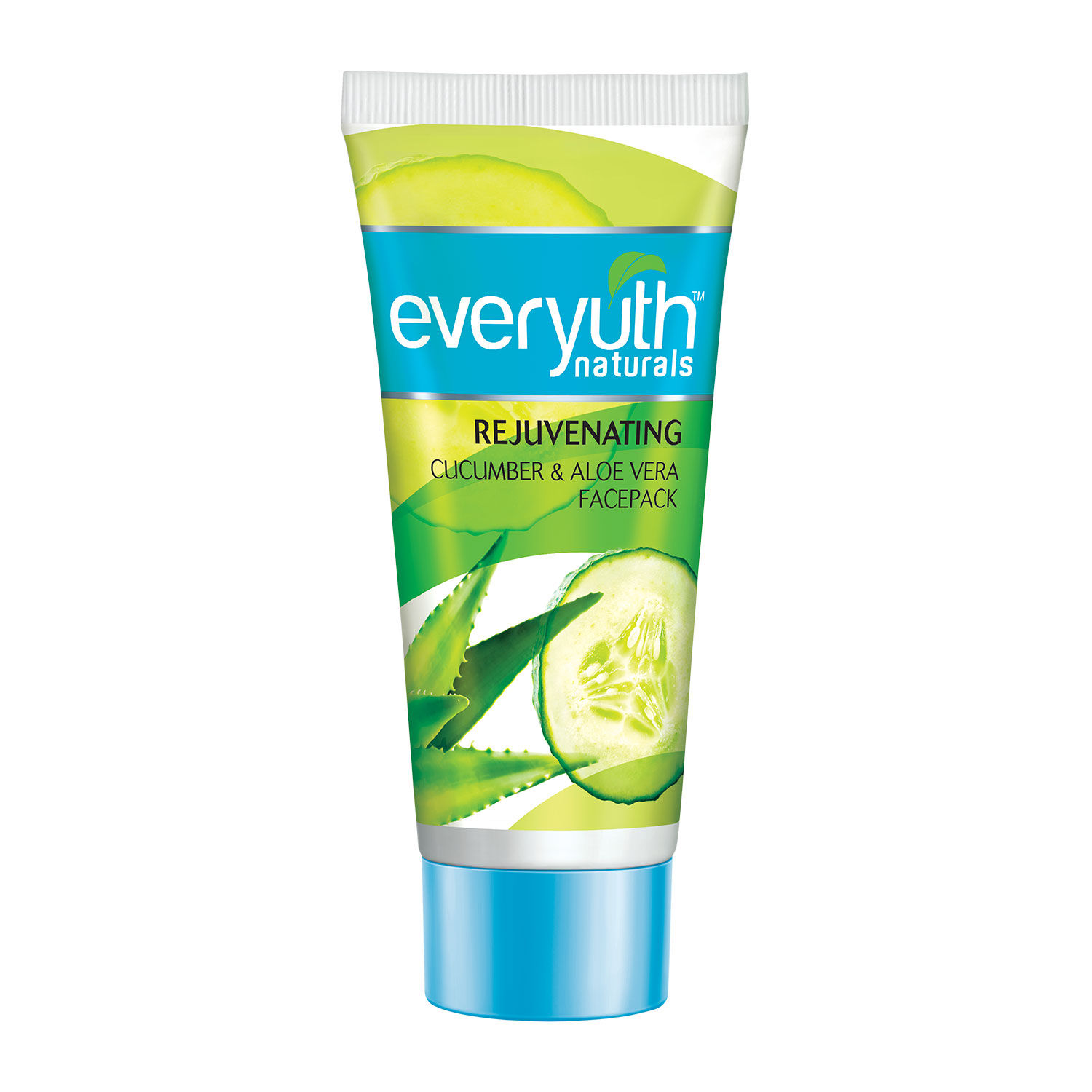 Buy EverYuth Rejuvenating Cucumber Aloevera Face Pack (50 g) Online
