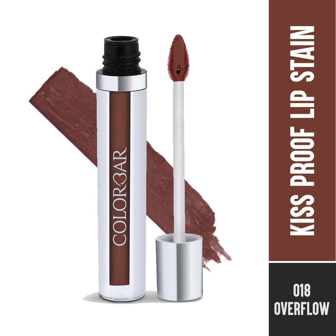 Buy Colorbar Kiss Proof Lip Stain, Overflow Brown (6.5 ml) Online
