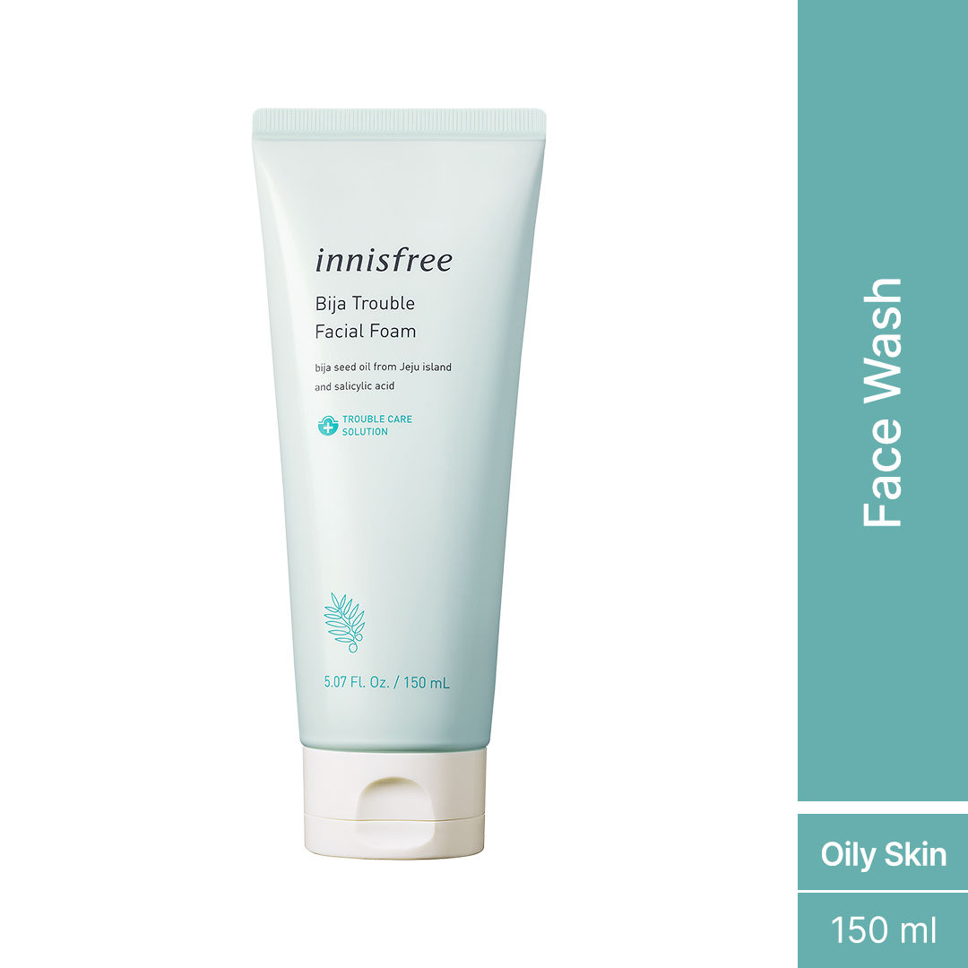 Innisfree Bija Trouble Facial Foam (150 ml) (19)