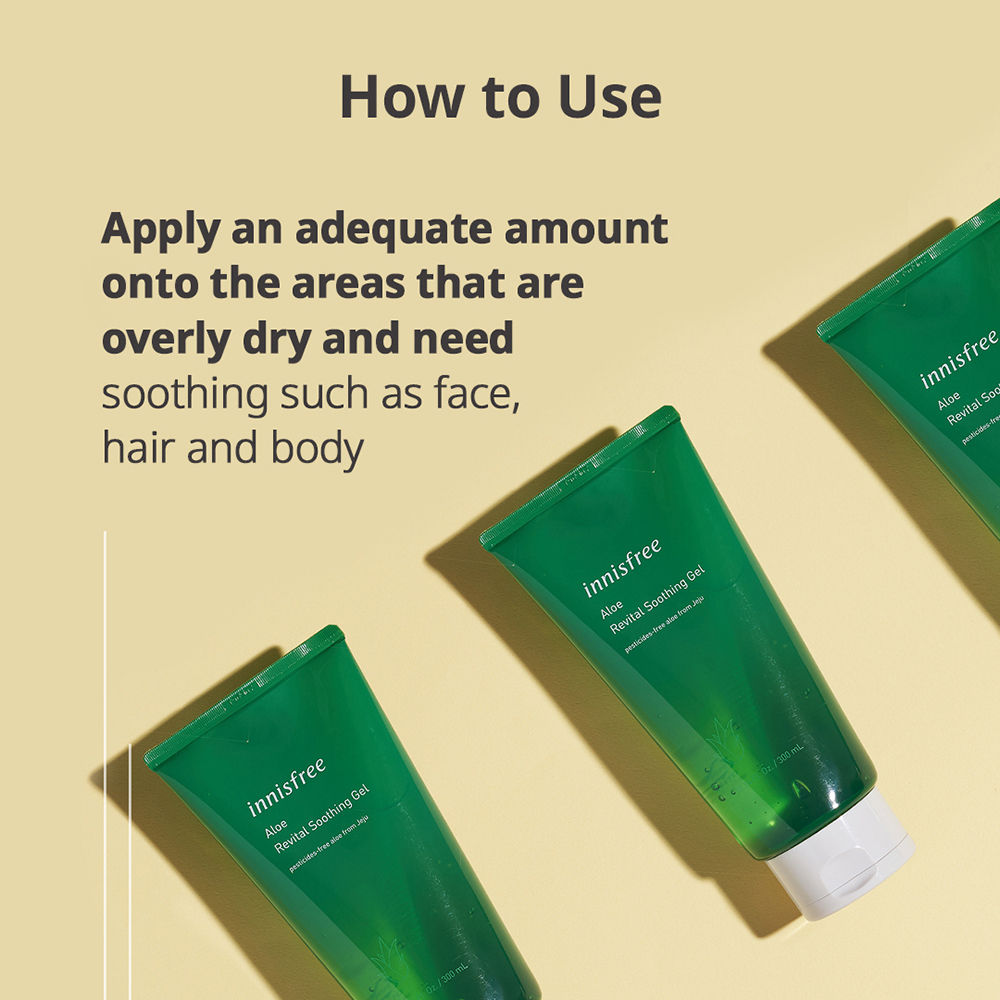 Reviews of Innisfree Aloe Revital Soothing Gel (300 ml) products| Best Innisfree  Aloe Revital Soothing Gel (300 ml) products | Purplle.com