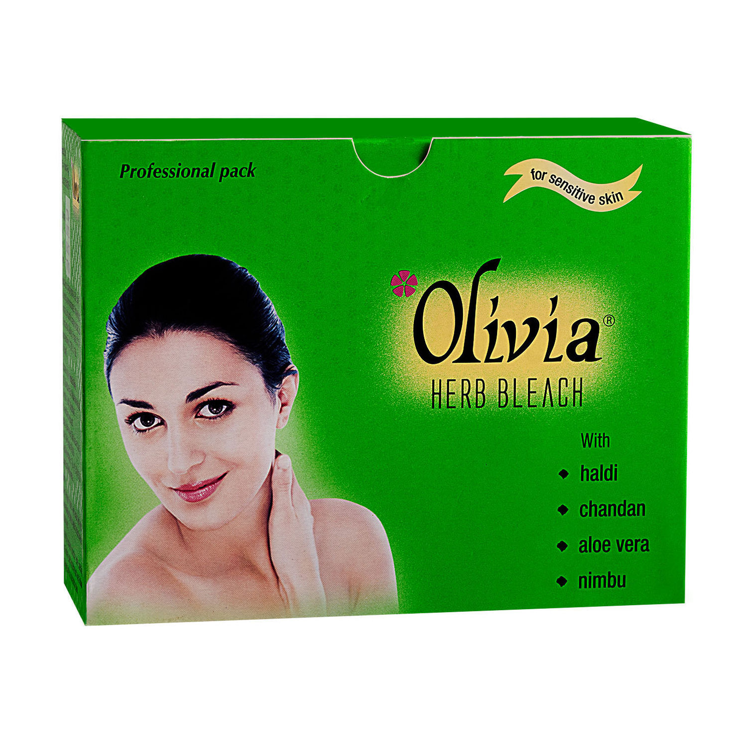 Buy Olivia Herb Bleach For Sensitive Skin (15 g) Online Purplle