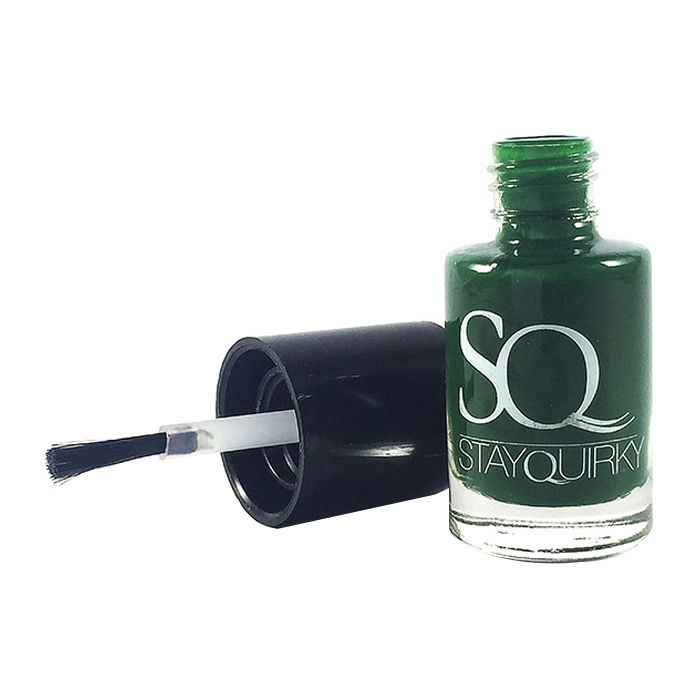 Stay Quirky Nail Polish, Spoil Me Green 215 (6 ml)