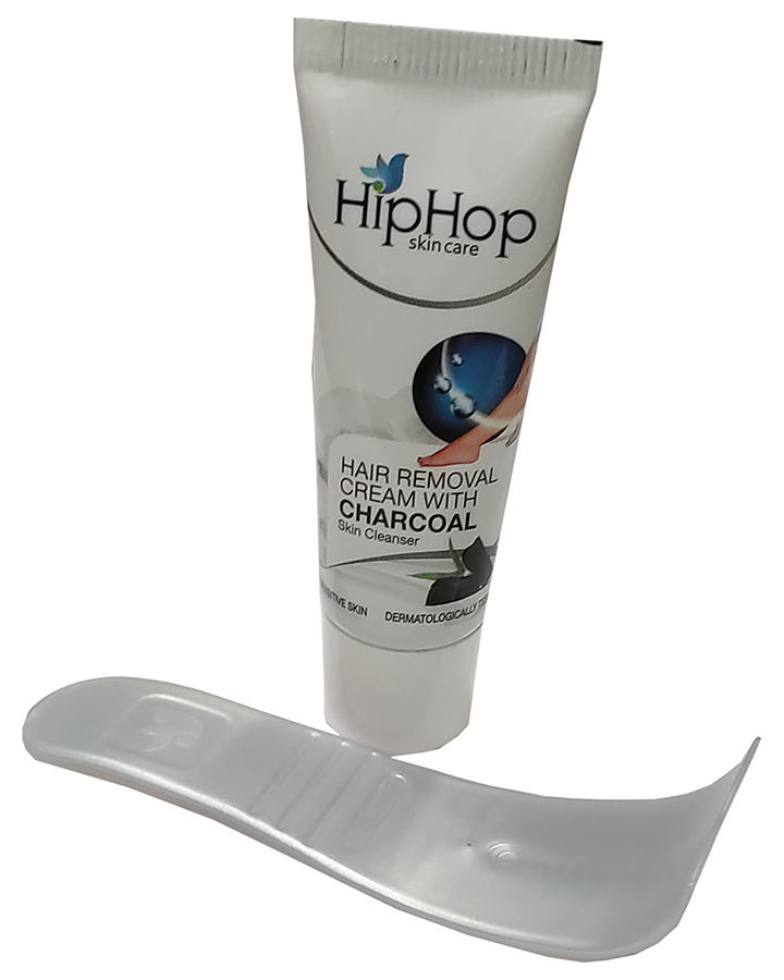 Buy HipHop Hair Removal Cream with Charcoal (15 g) Online Purplle