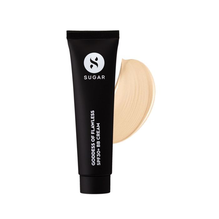 SUGAR Cosmetics Goddess Of Flawless SPF30+ BB Cream - 07 Vanilla Latte (25ml) - Purplle