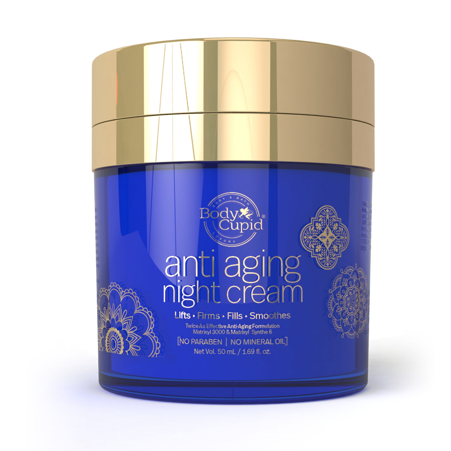 Buy Body Cupid AntiAging Night Cream With Matrixyl 3000 & Matrixyl