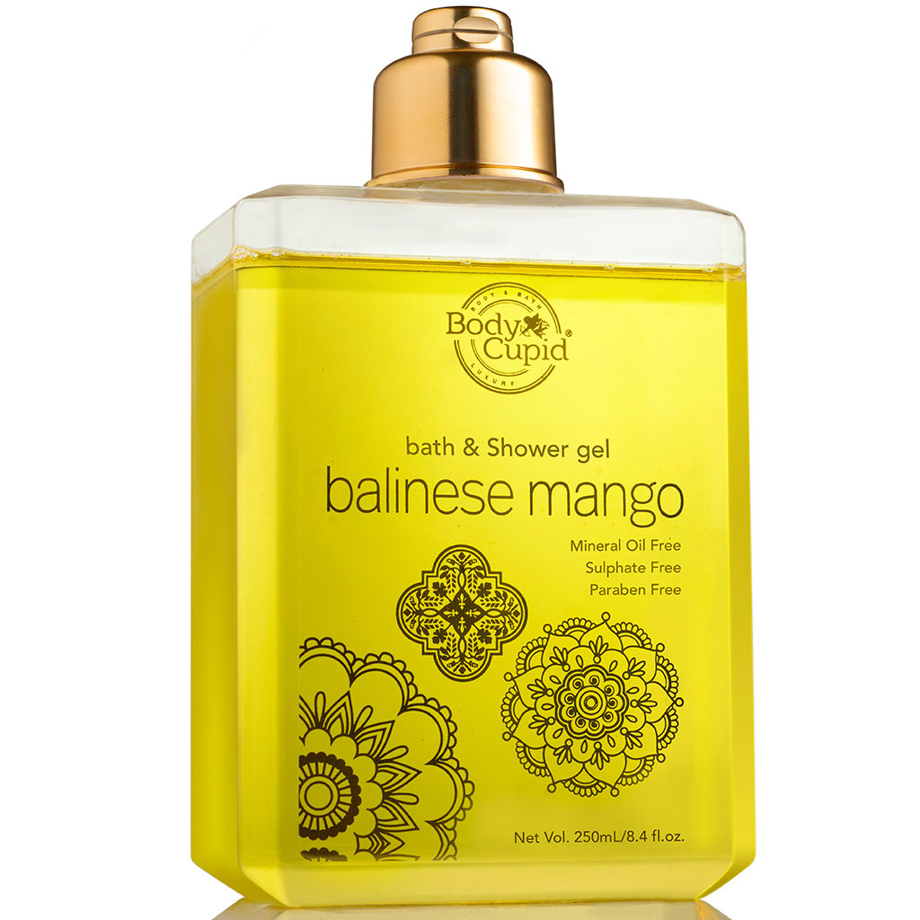Buy Body Cupid Balinese Mango Shower Gel (250 ml) Online Purplle