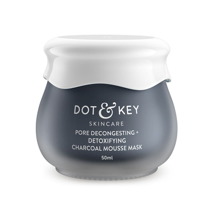 Buy Dot & Key Pore Decongesting + Detoxifying Charcoal Mousse Clay Mask