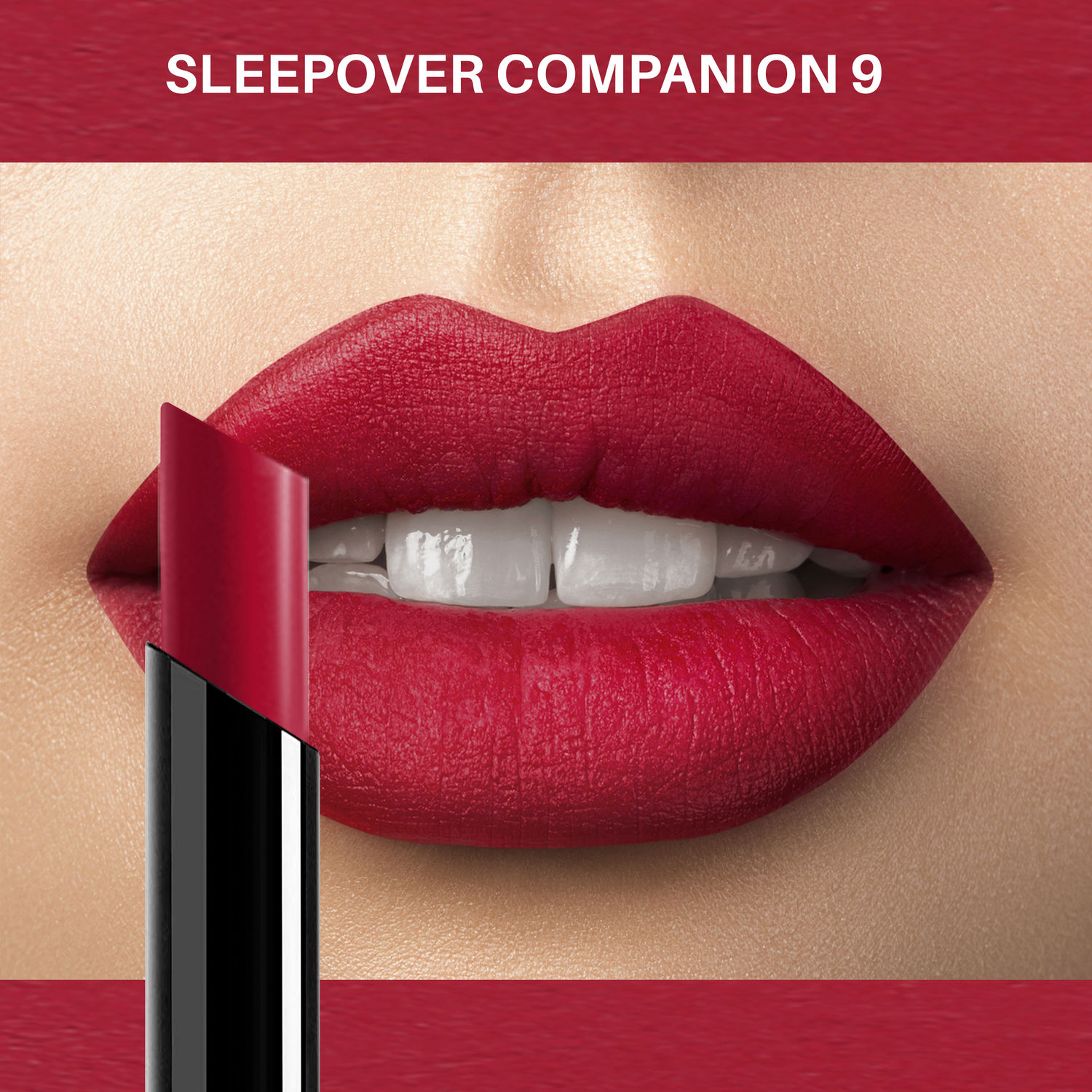 Purplle Ultra HD Velvet Matte Lipstick, Red - Sleepover Companion 9 | Highly Pigmented | Long Lasting | Easy Application | Water Resistant | Transferproof | Smudgeproof (2.5 g)