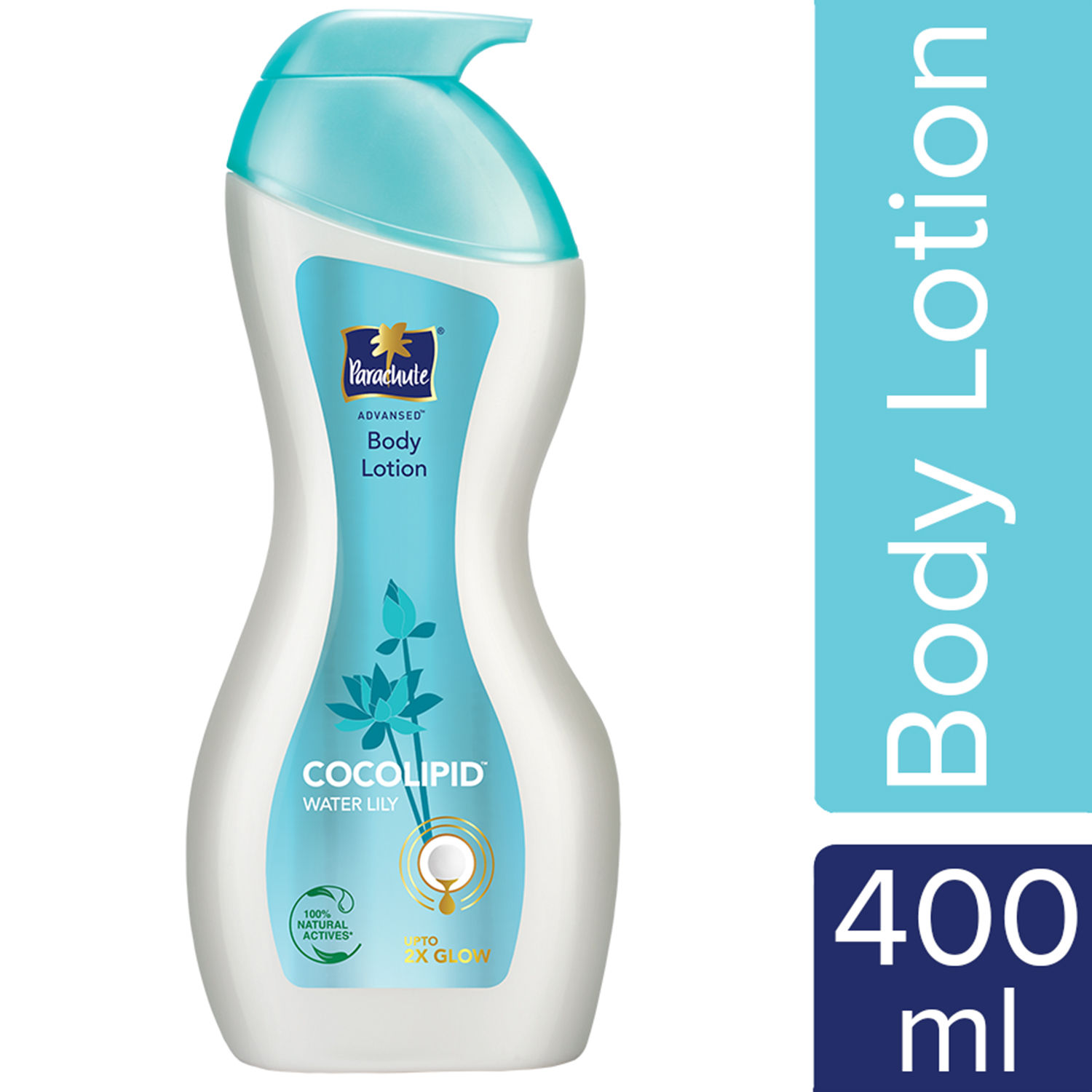 Parachute Advansed Body Lotions Cocolipid & Water Lily, ( 400 Ml)