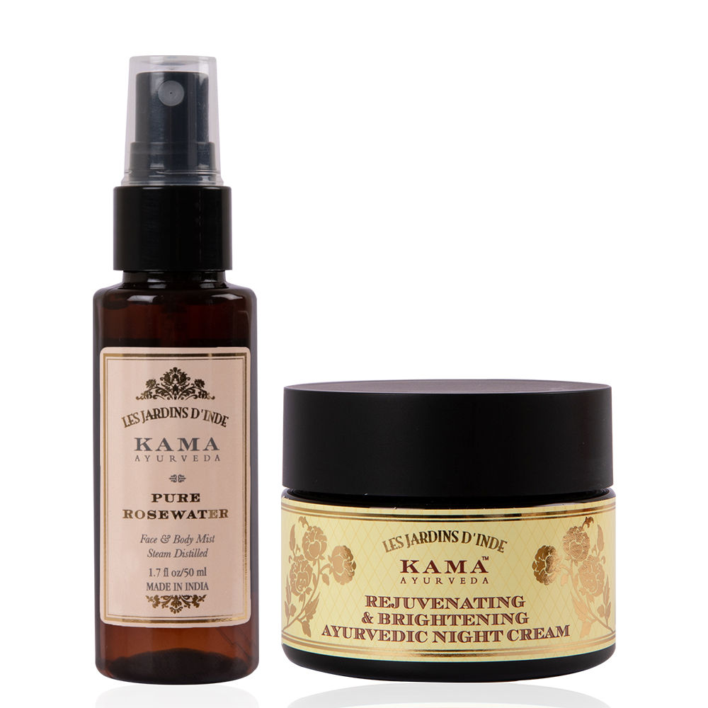 Kama Ayurveda Get The Glow Combo