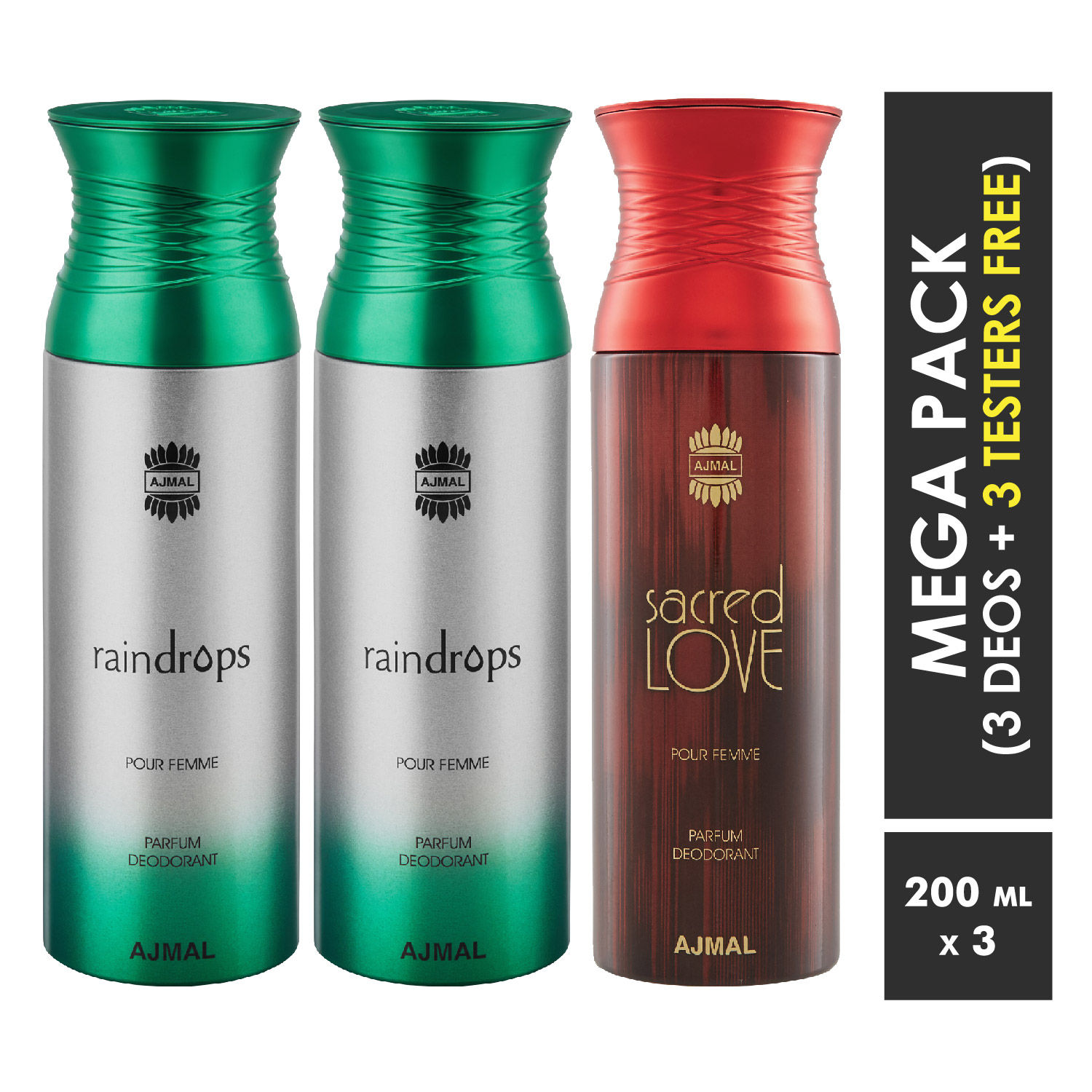 Ajmal clearance raindrops deo