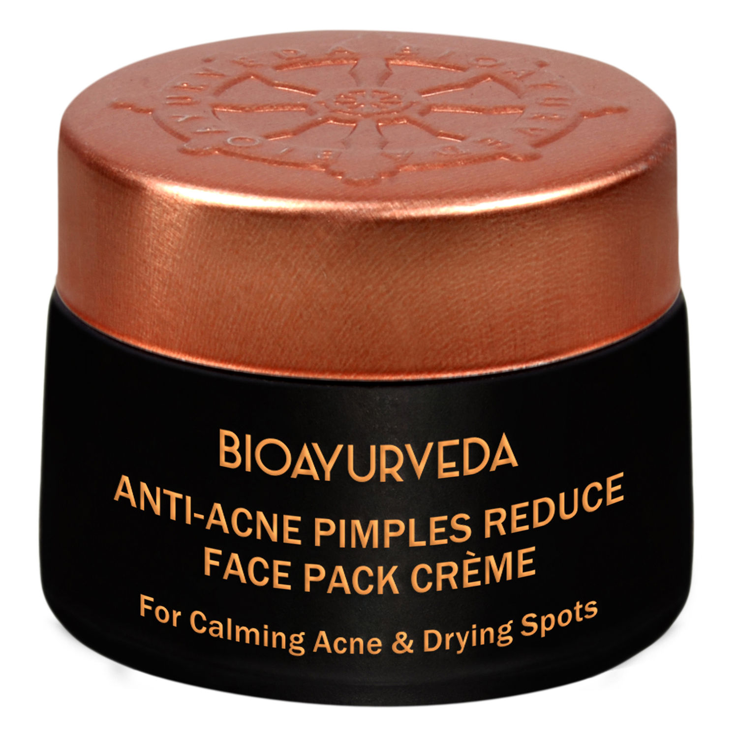 Buy BIOAYURVEDA AntiAcne Pimples reduce face pack Cream for Acne, Oily