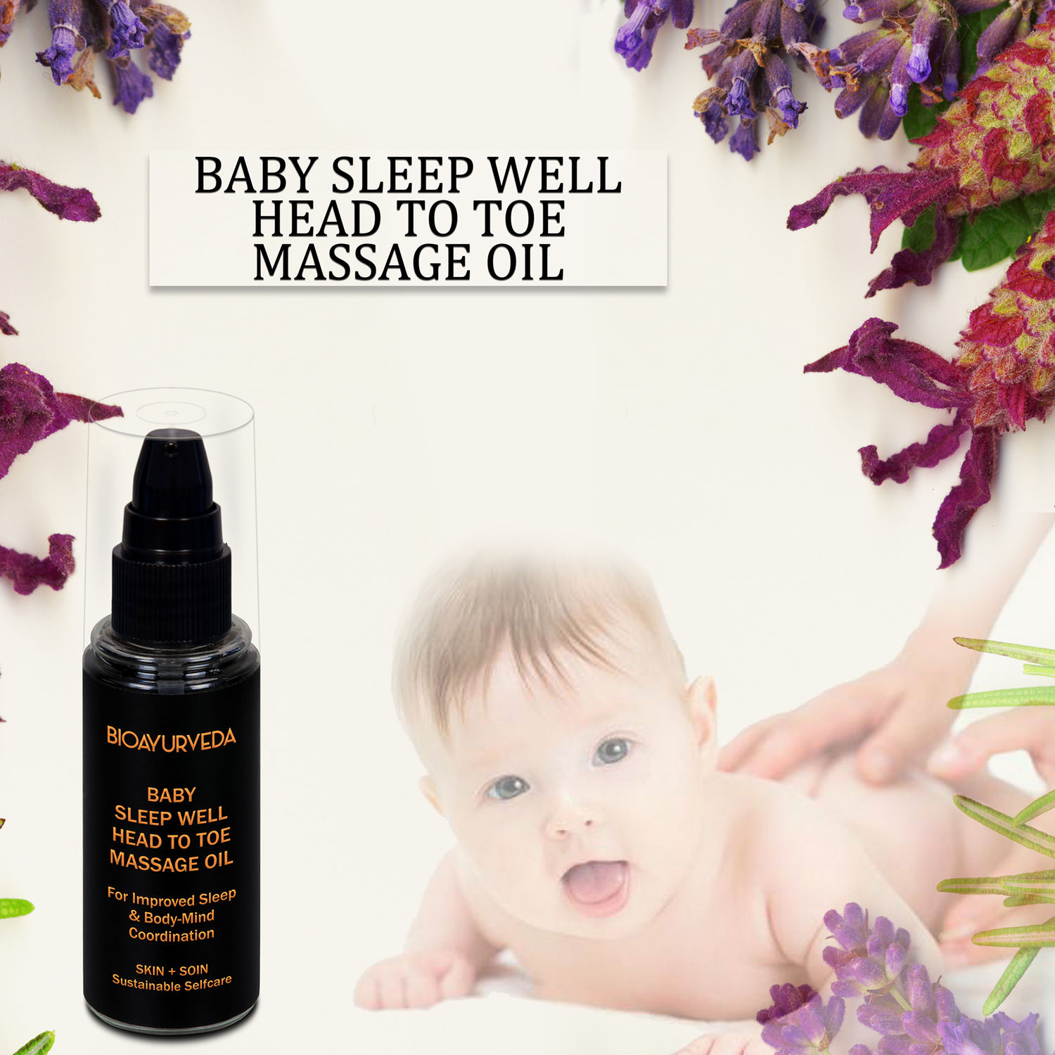 Baby sleep massage sales oil