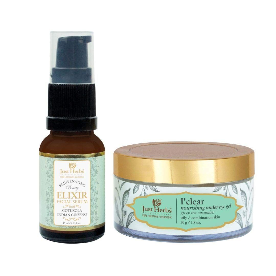 Buy Just Herbs UnderEye Kit Skin Online Purplle