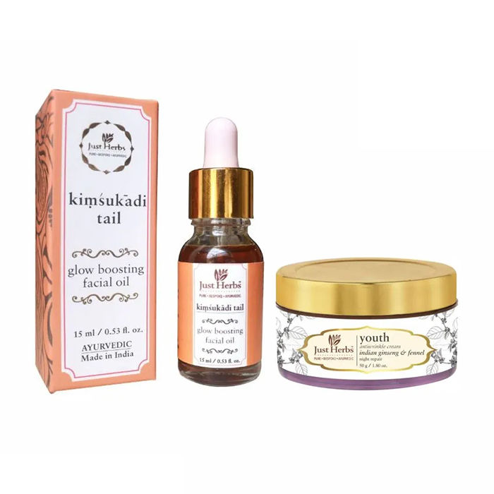 Buy Just Herbs Mature Skin Essentials Normal/Dry Skin Online Purplle