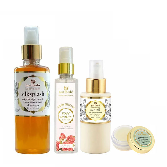 Buy Just Herbs Skincare Basics for an Outdoor Lifestyle Normal/Dry