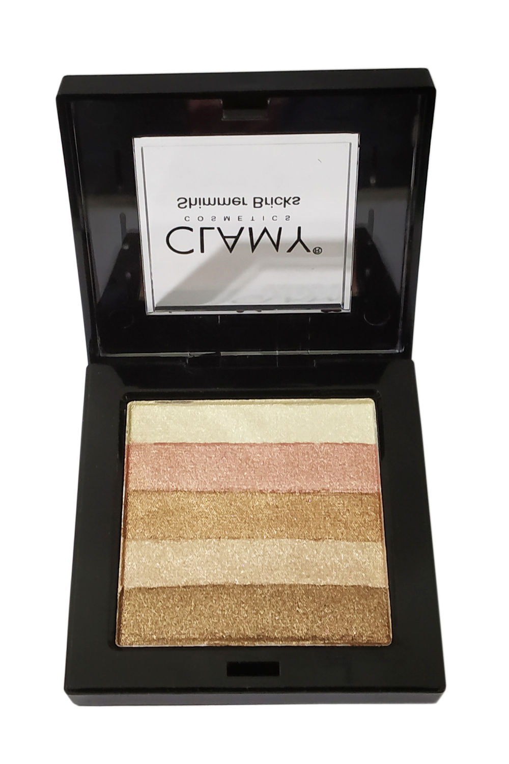 Clamy Shimmer Brick Highlighter 02