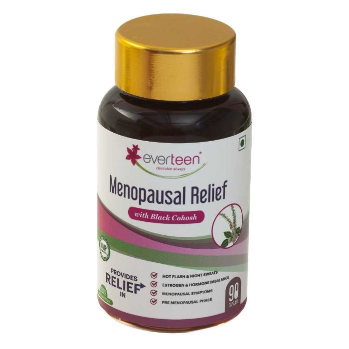 Buy everteen Menopausal Relief Natural Capsules With Black Cohosh for