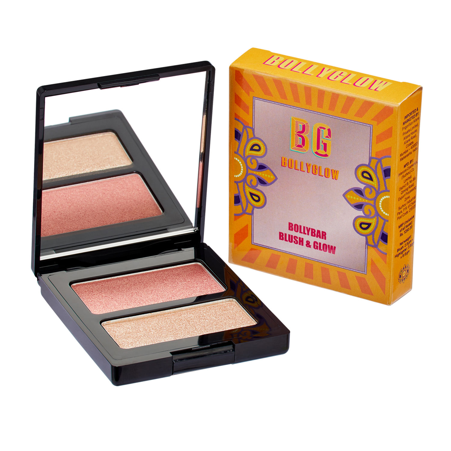 Buy Bollyglow Blush & Glow Strawberry Mojito Online Purplle