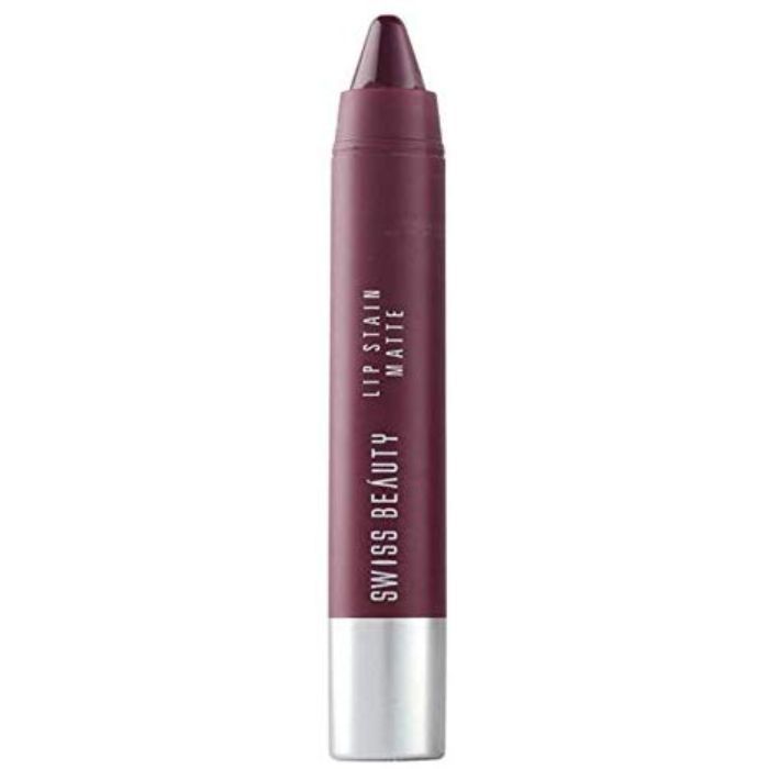 Swiss Beauty Lip Stain Matte Lipstick 212 Berry (3 g)