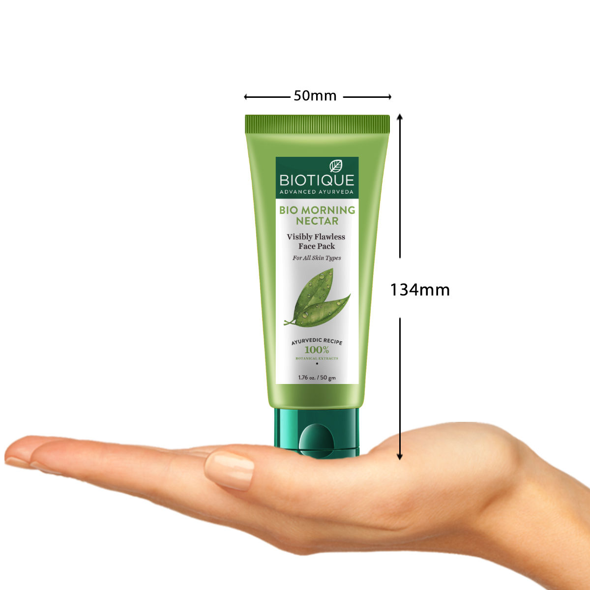  Biotique Bio Morning Nectar Visibly Flawless Face Pack (50 g)