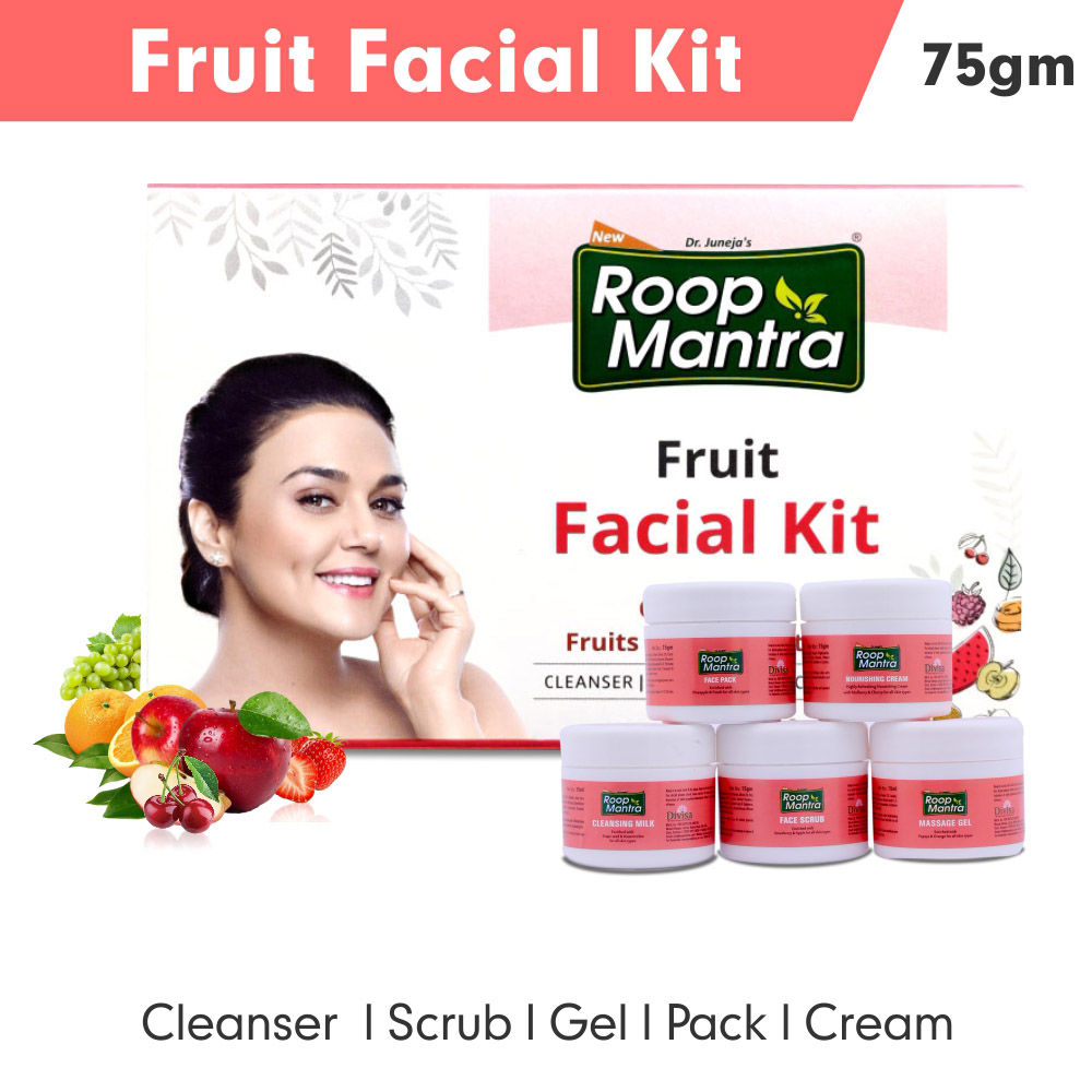 Buy Roop Mantra Fruit Facial Kit (75 g) Online Purplle