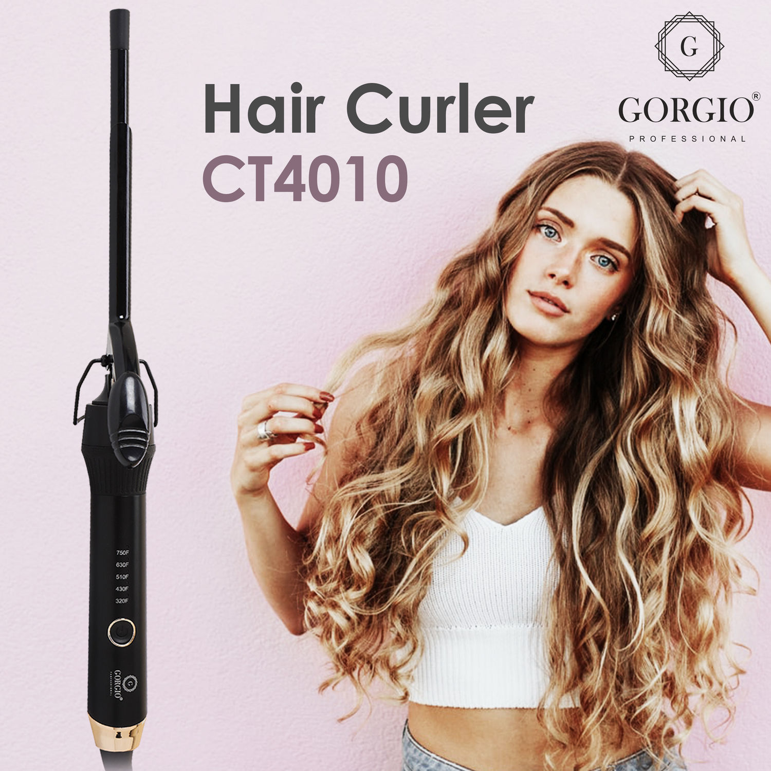 Light Weight Ikonic Professional Hair Curling Tong For Ladies Uses at Best  Price in Agra  Sanket Collection