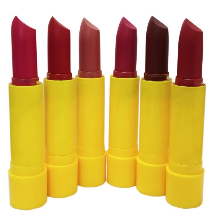 Buy Kiss Beauty Matte Moisturise Lipstick (Set of 6) Online Purplle