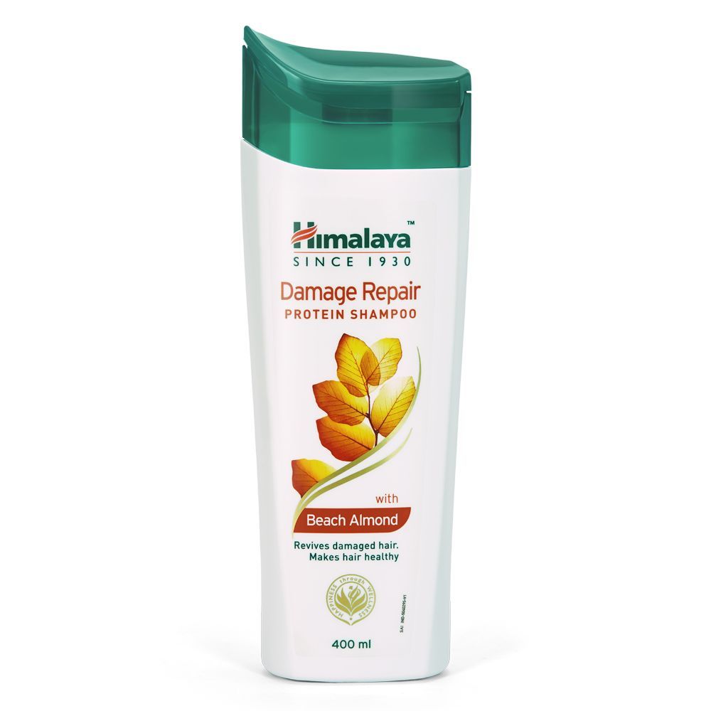 Buy Himalaya Damage Repair Protein Shampoo (400 ml) Online | Purplle