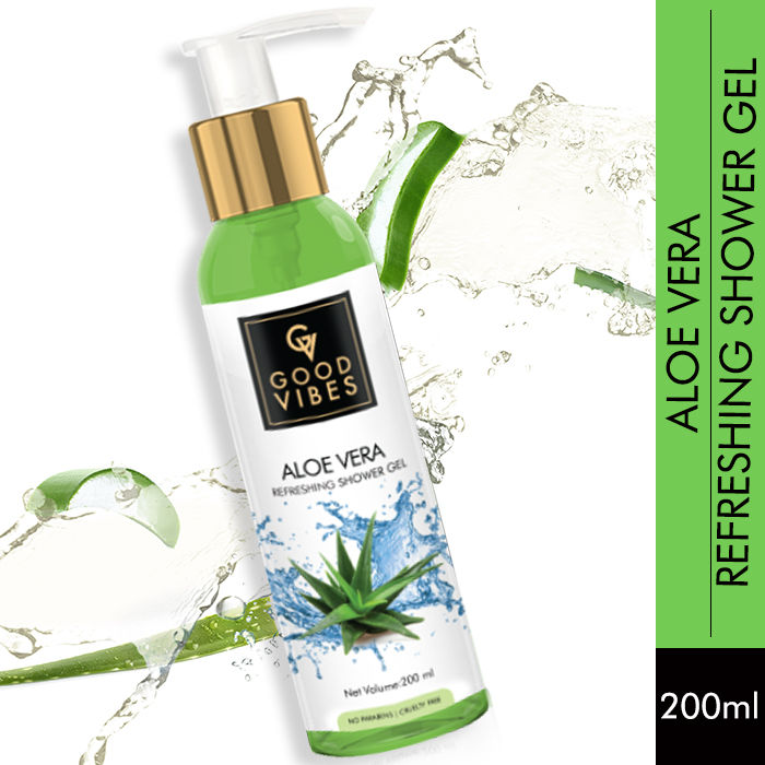 Good Vibes Aloe Vera Lightening Shower Gel (200 ml)