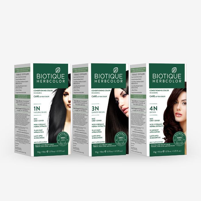Buy Fresh Henna Colour Protect Shampoo  Conditioner Online at Best Price   Biotique