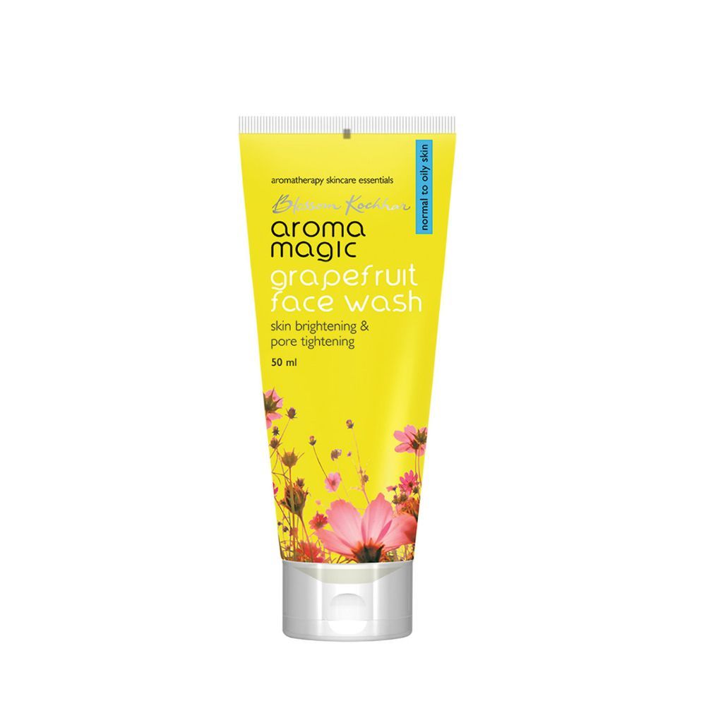 Buy Aroma Magic Grapefruit Face Wash (50 ml) Online Purplle