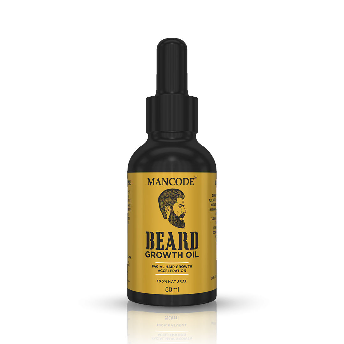 Buy Mancode Beard Growth Oil (50 ml) - Purplle