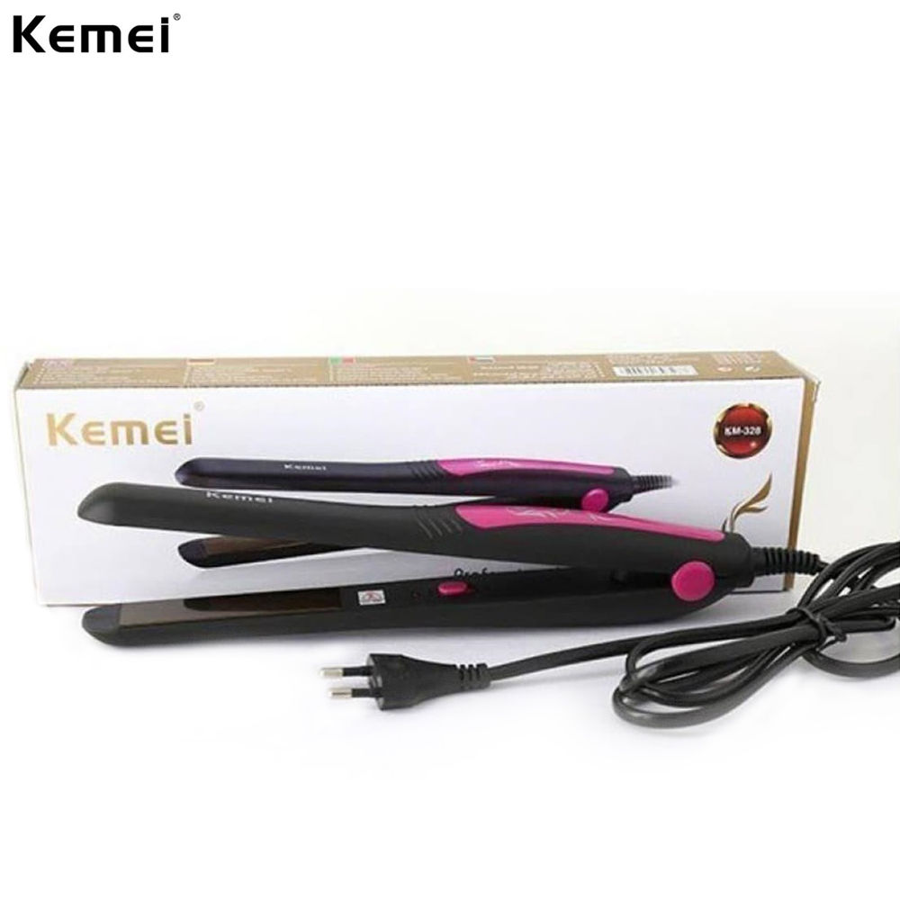 Buy online Kemei Professional Hair Straightner Km327 from hair for Women  by Kemei for 749 at 58 off  2023 Limeroadcom