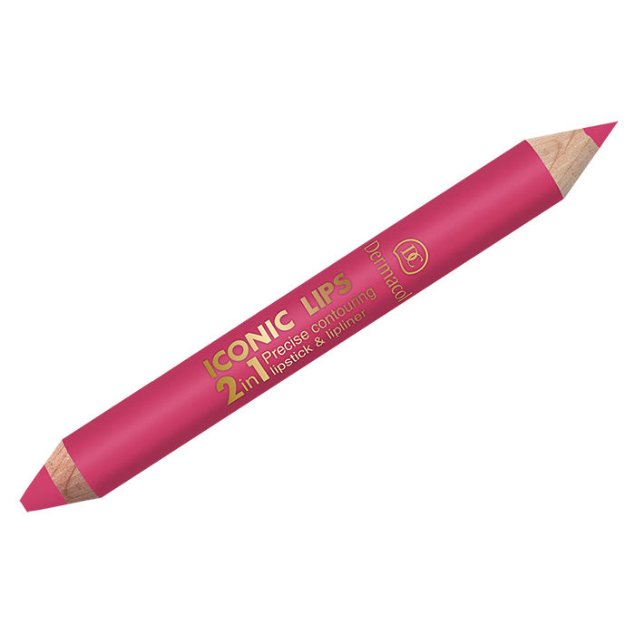Dermacol Iconic Lips 2in1 No.3