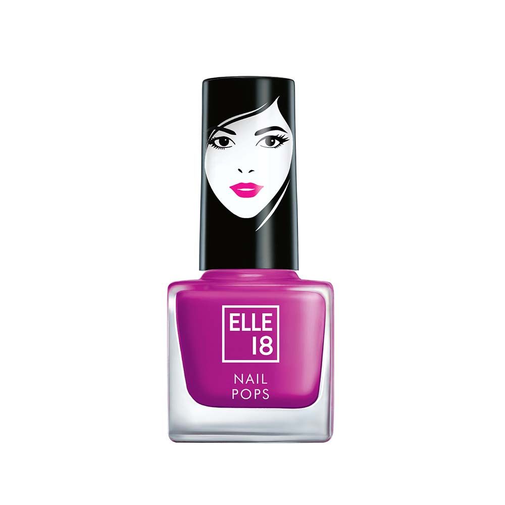 Buy COLORBAR Rosy Moment 004 Jf Collection Shine With Love Nail Lacquer |  Shoppers Stop