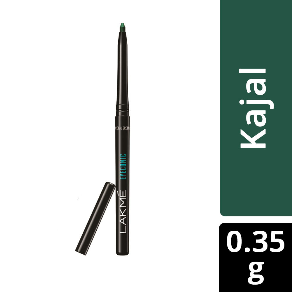 Buy Lakme Eyeconic Kajal - Regal Green (0.35 g) - Purplle