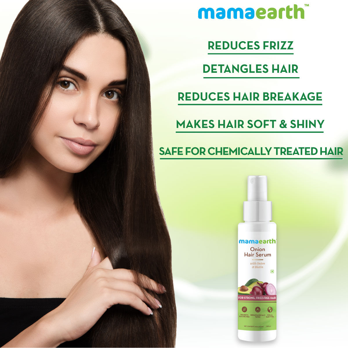 Enshine Detangling Serum Infused with Argan  Marula Oil for Frizz Free  Shiny Hair Buy pump bottle of 100 ml Serum at best price in India  1mg