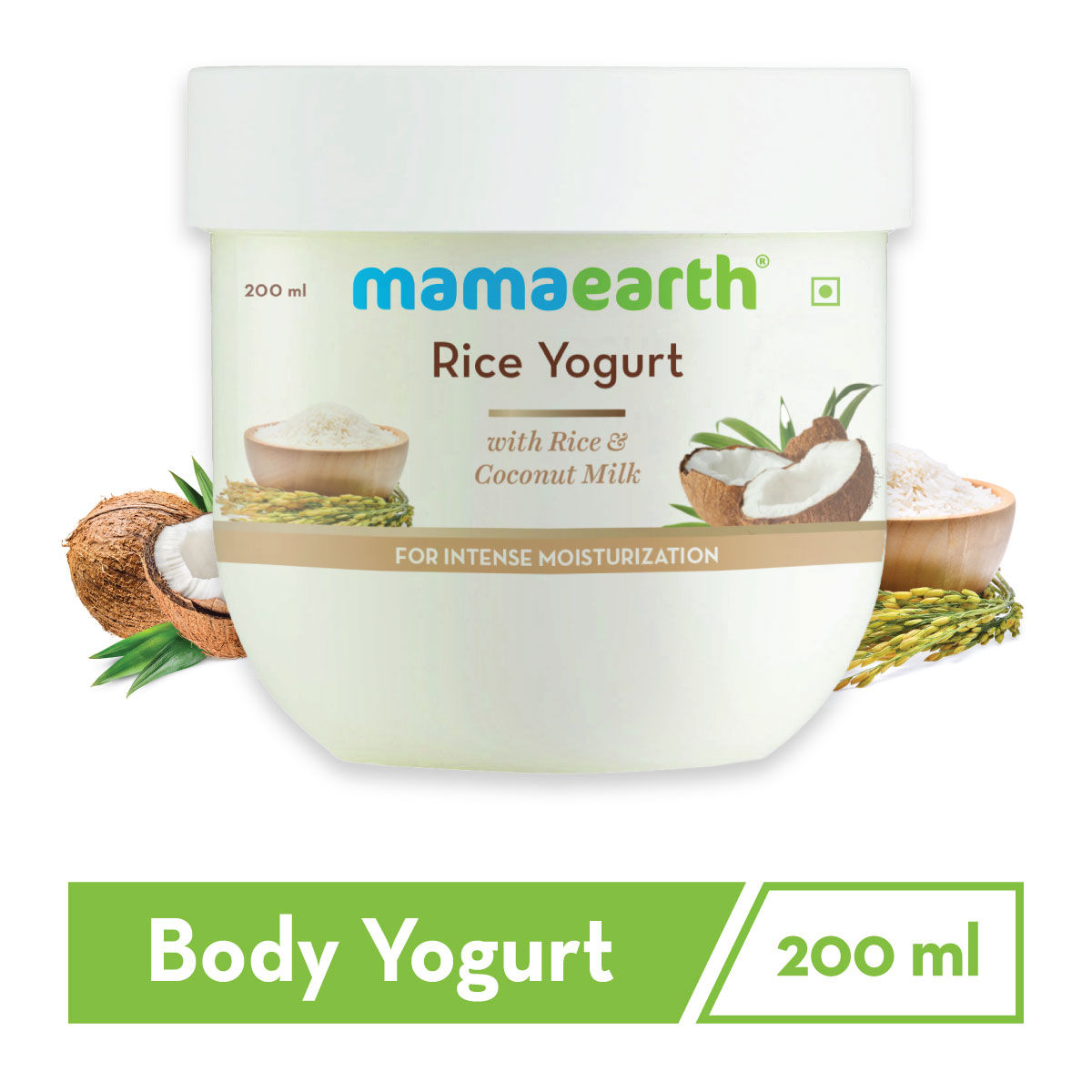 Buy Mamaearth Rice Yogurt for Intense Moisturization,Lotion For Dry