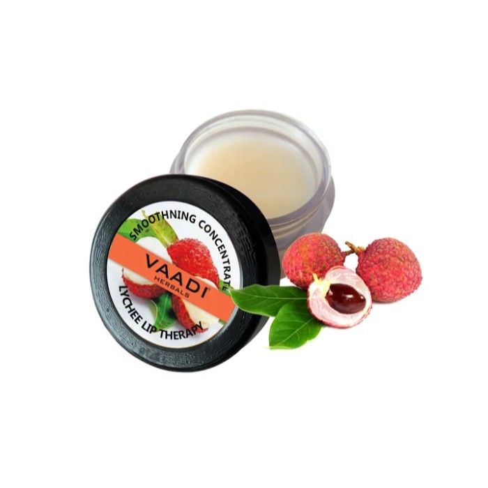 Buy Vaadi Herbals Lip Balm Lychee (10 g) - Purplle