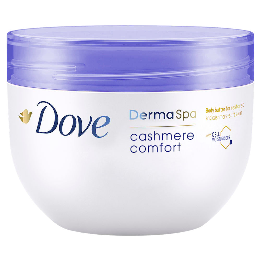 Buy Dove DermaSpa Cashmere Comfort Cream (300 ml) Online Purplle