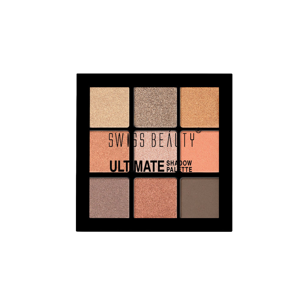 Buy Swiss Beauty Ultimate Eyeshadow Palette Kit Multi03 (9 g) Online