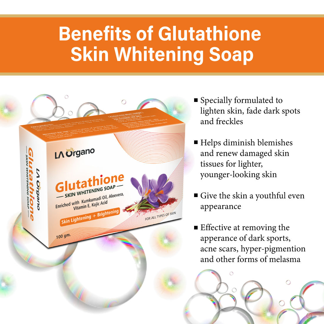 Reviews of LA Organo Glutathione Kumkumadi Skin Lightening & Brightening Soap For All Skin Type (100gm) Pack of 2 products| Best LA Organo Glutathione Kumkumadi Skin Lightening & Brightening Soap For All Skin Type (100gm) Pack of 2 products ... Reviews of LA Organo Glutathione Kumkumadi Skin Lightening & Brightening Soap For All Skin Type (100gm) Pack of 2 products| Best LA Organo Glutathione Kumkumadi Skin Lightening & Brightening Soap For All Skin Type (100gm) Pack of 2 products ...