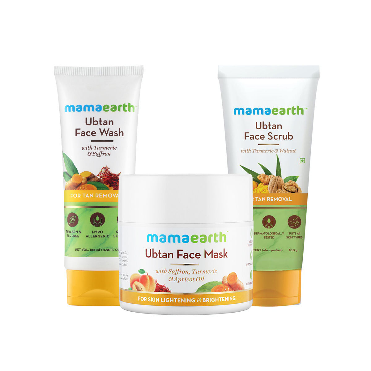 Buy Mamaearth Ultimate Ubtan DeTan Kit Online Purplle