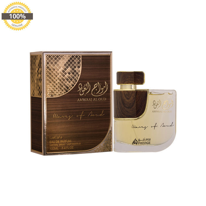Lattafa Amwaj Al Oud Eau De Parfum (100 ml)