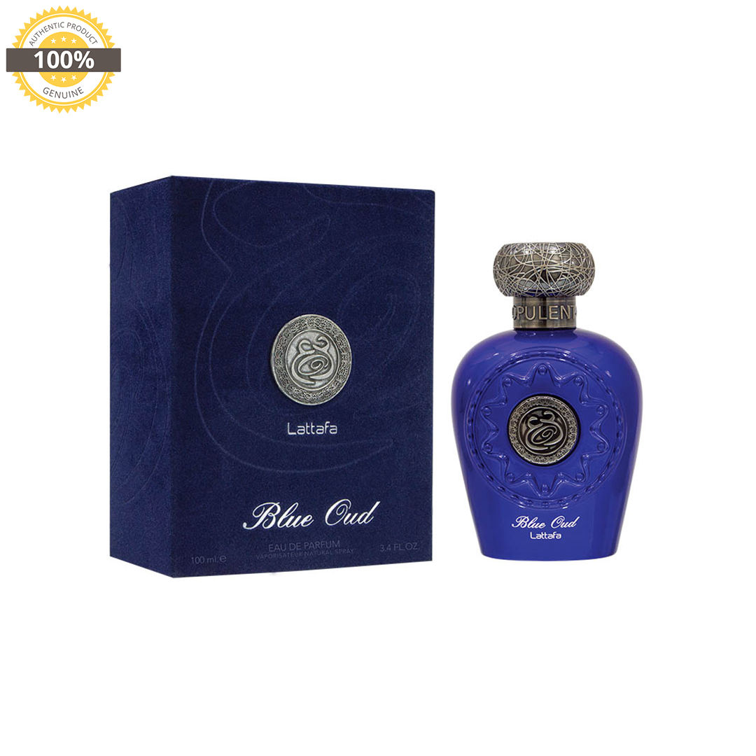 Lattafa Blue Oud Eau De Parfum (100 ml)