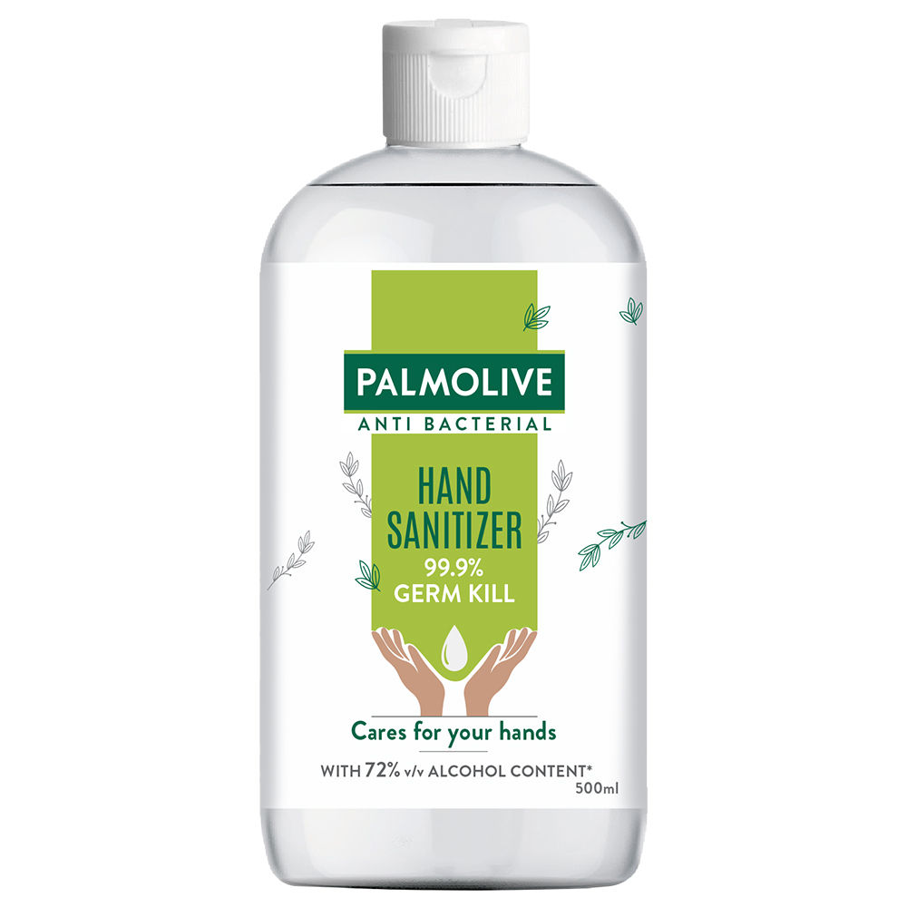 Buy Palmolive Antibacterial Hand Sanitizer, 72 Alcohol Based Sanitizer