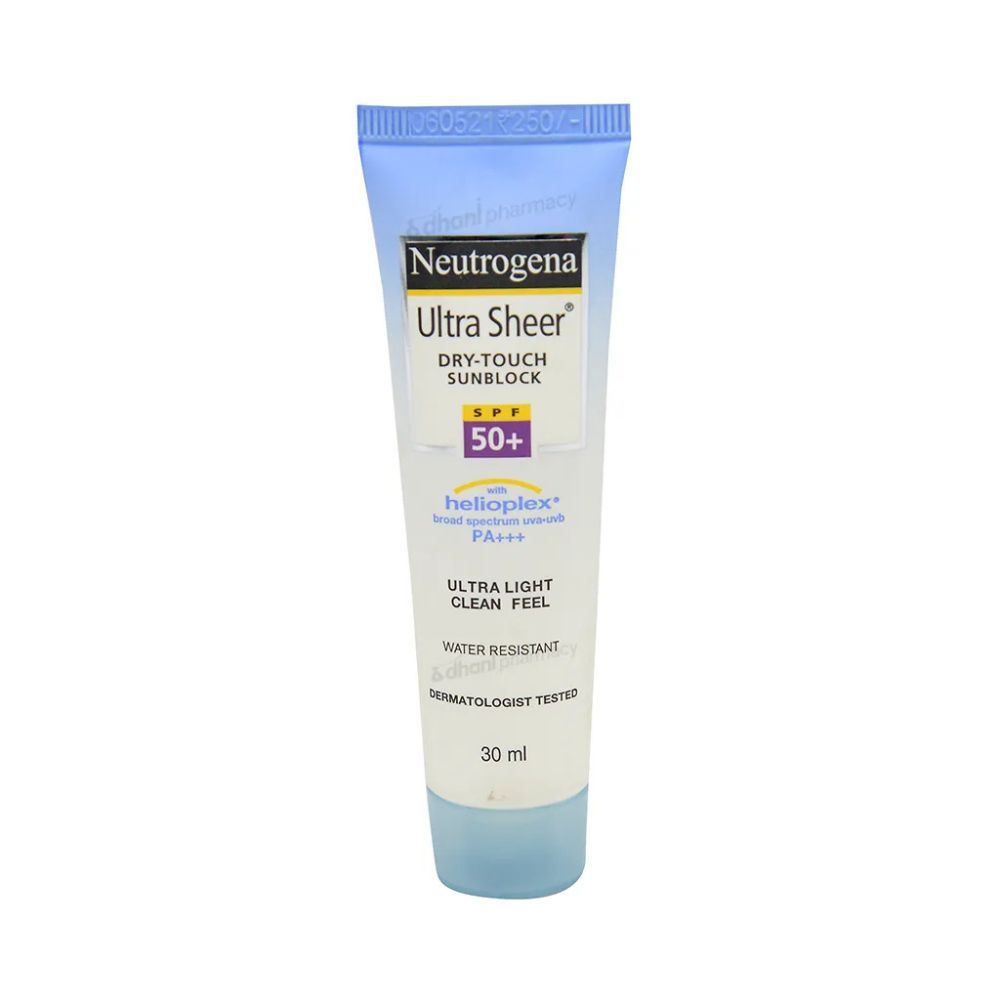 neutrogena sunscreen new